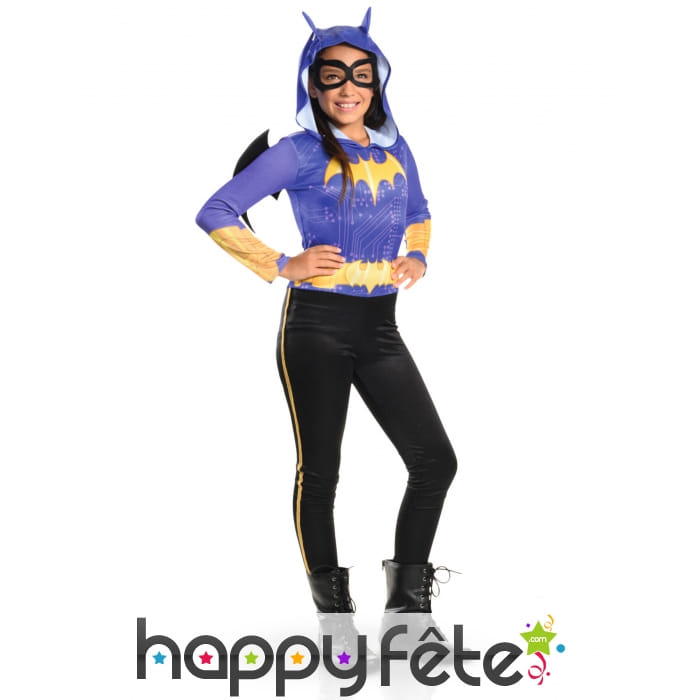 Costume de Batgirl Super Hero Girls pour enfant