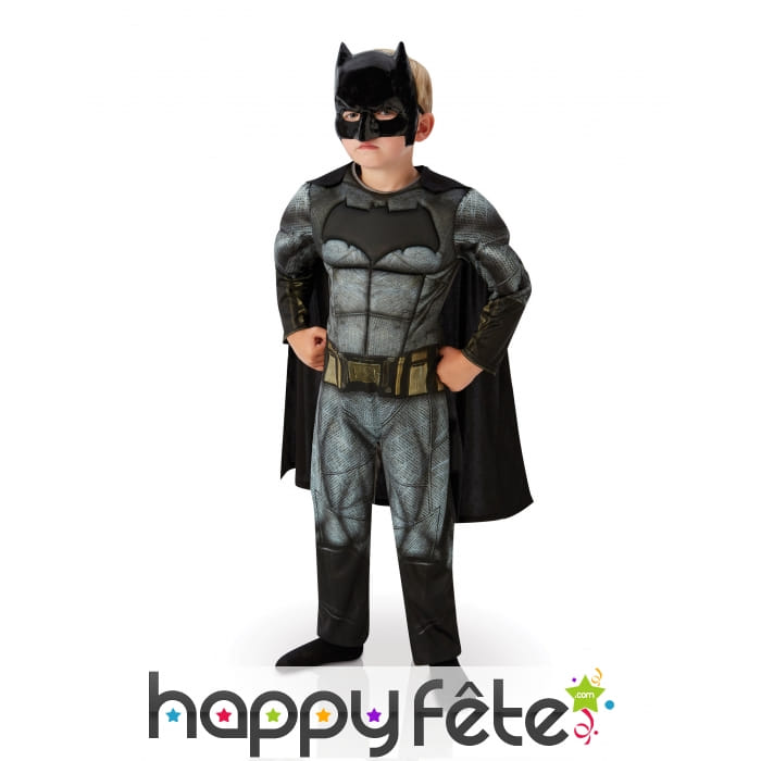 Costume de Batman Dawn of Justice enfant, luxe