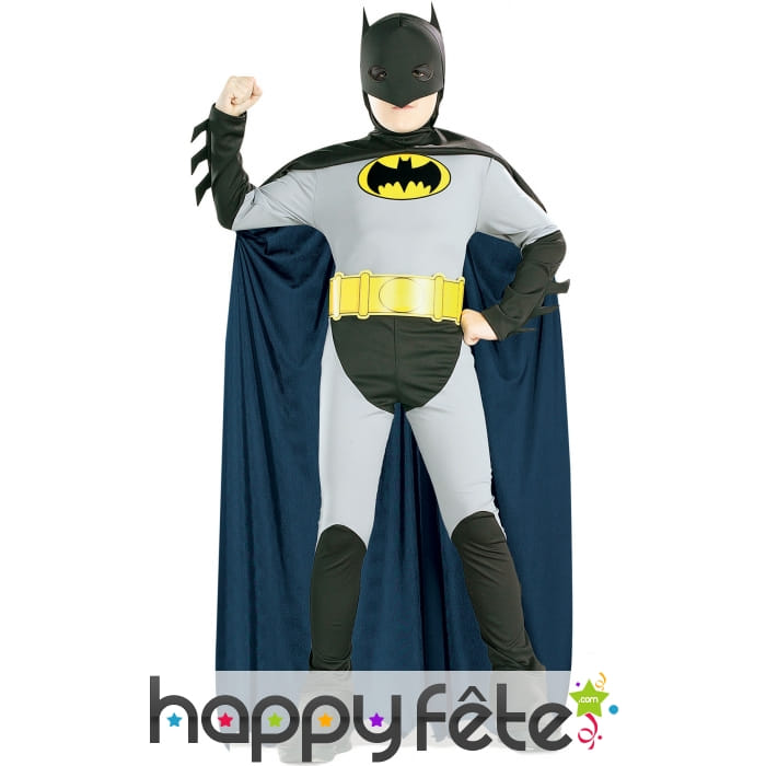 Costume de Batman enfant Licence