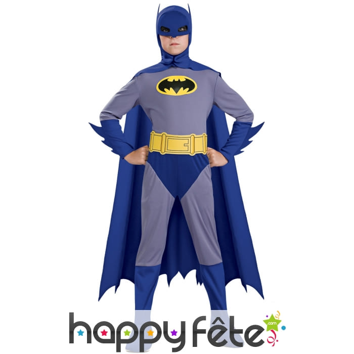Costume de Batman old school pour enfant