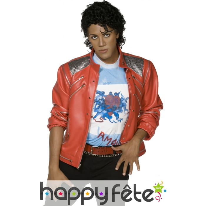 Costume de Beat It Michael Jackson Licence