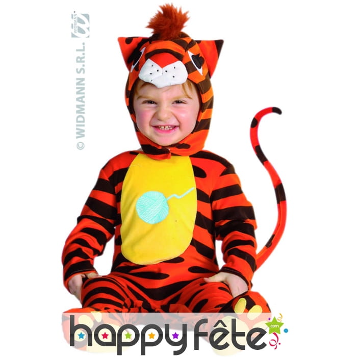 Costume de bébé chat