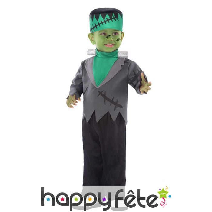 Costume de bébé Frankenstein