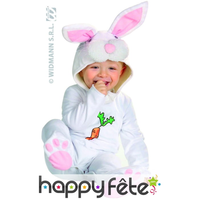 Costume de bébé lapin