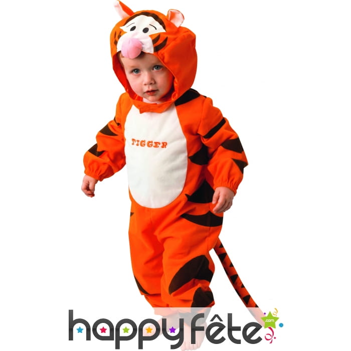 Costume de bébé tigrou Licence Disney