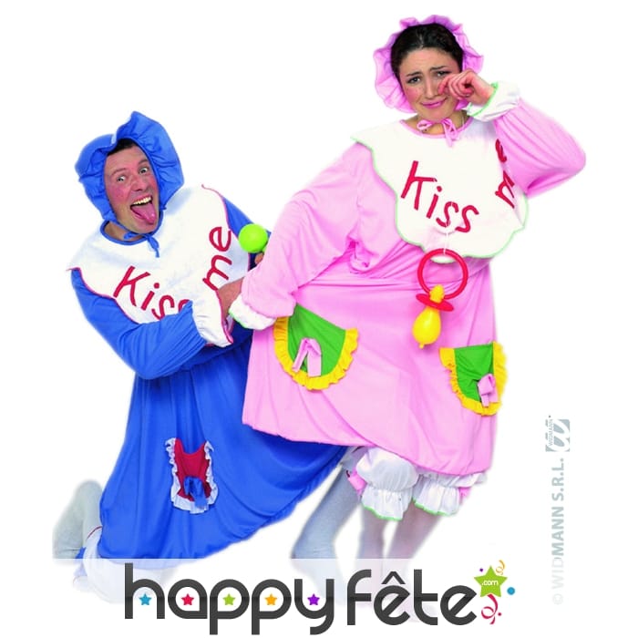 Costume de bébé unisexe