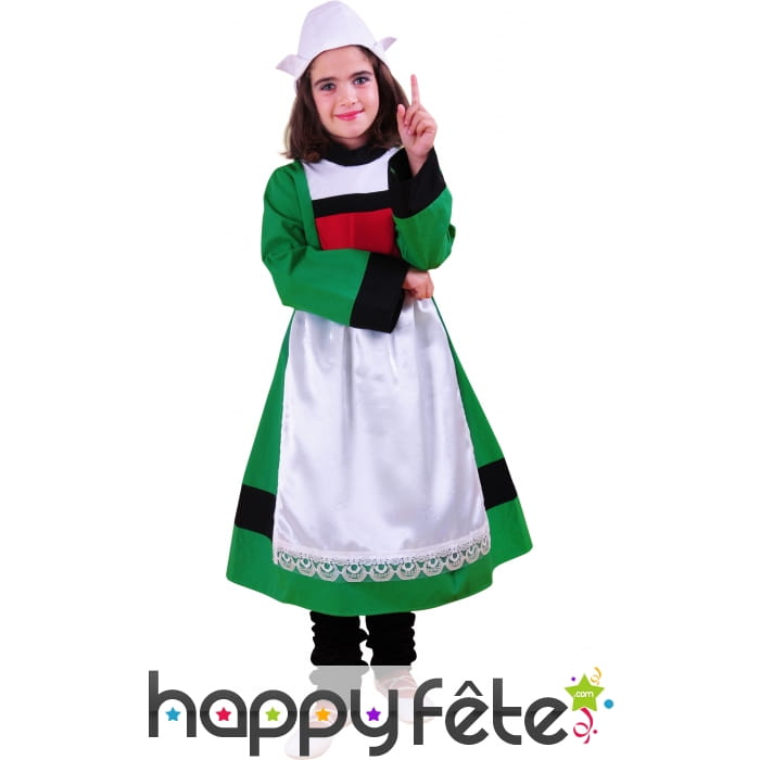 Costume de Bécassine enfant