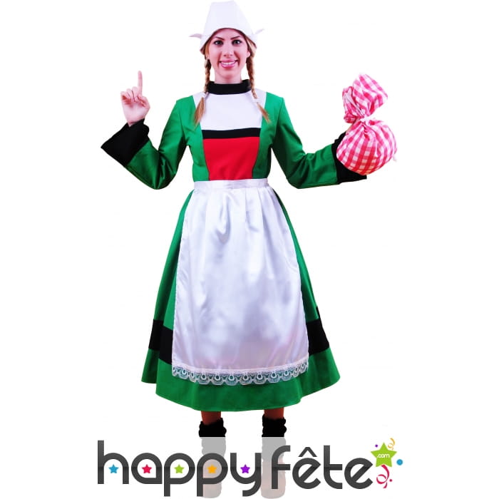 Costume de Bécassine