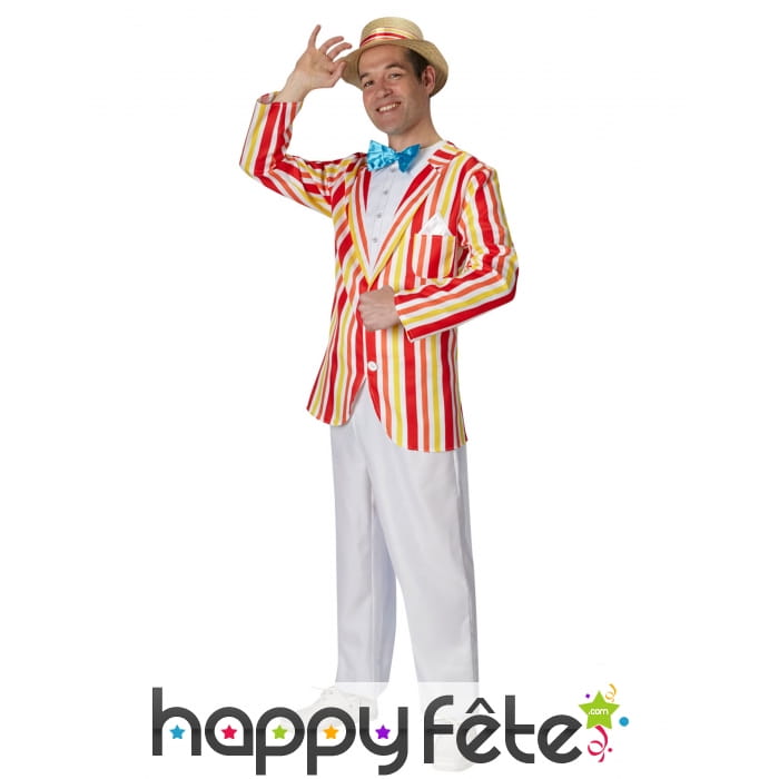 Costume de Bert pour homme, Mary Poppins