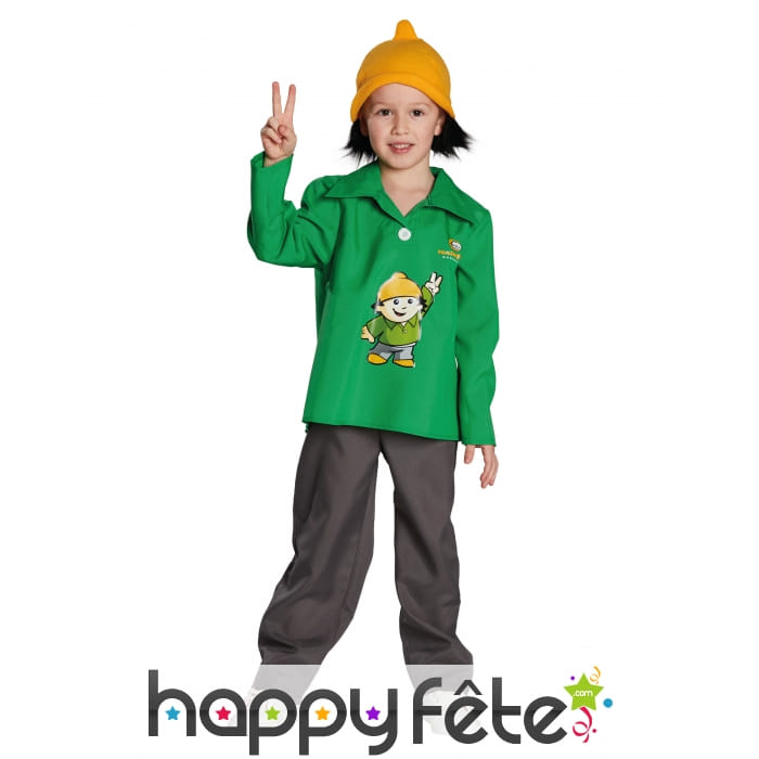 Costume de Berti pour enfant, Mainzelmännchen