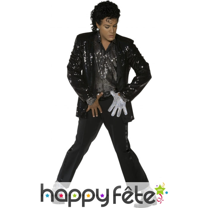 Costume de Billie Jean Michael Jackson Licence