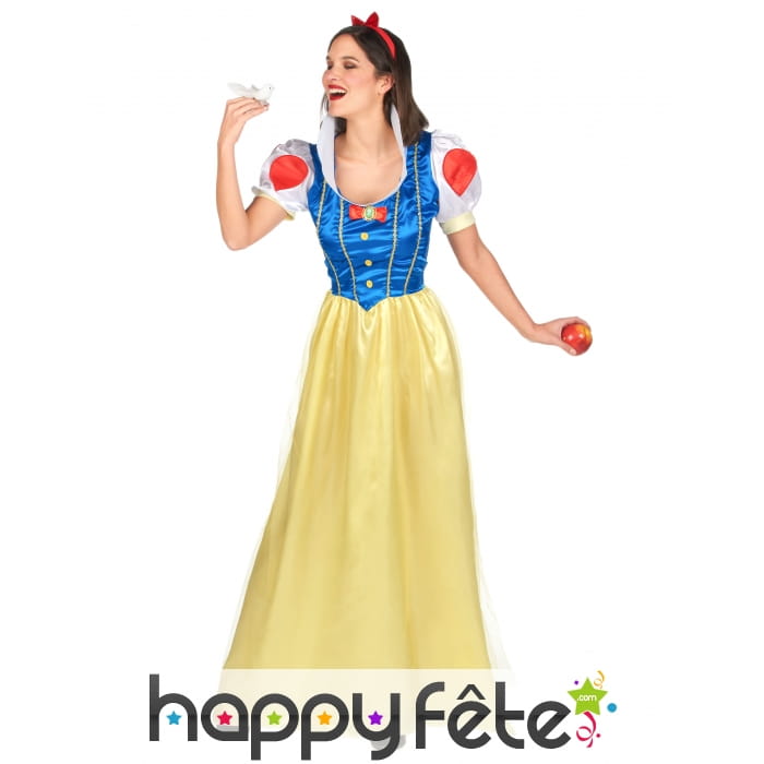 Costume de blanche pour femme adulte