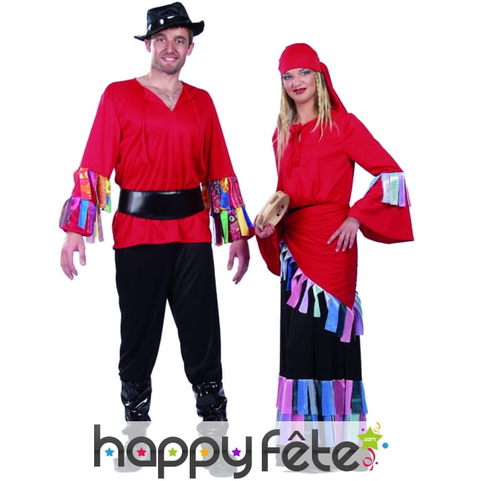 Costume de Bohémien