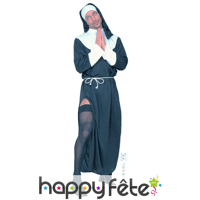 Costume de bonne soeur homme