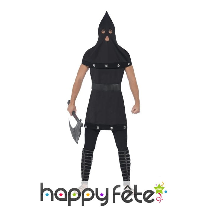 Costume de bourreau