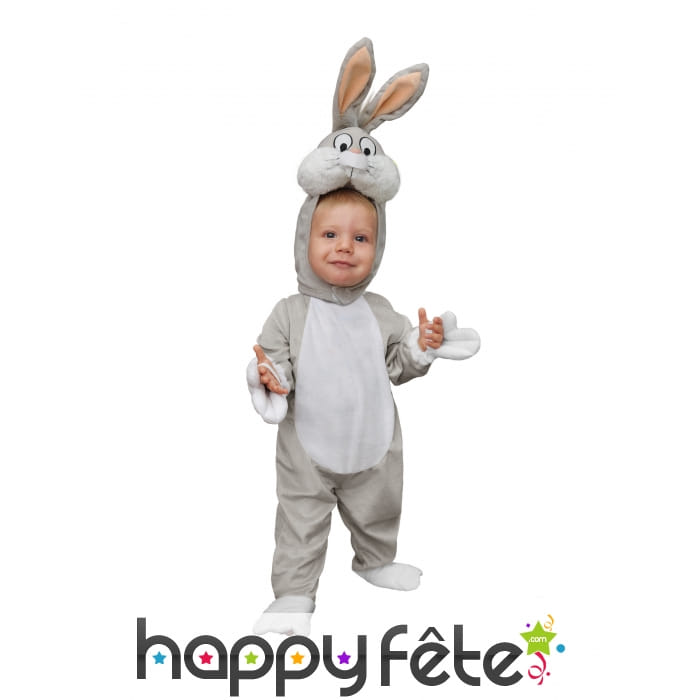 Costume de Bugs Bunny pour tout petit
