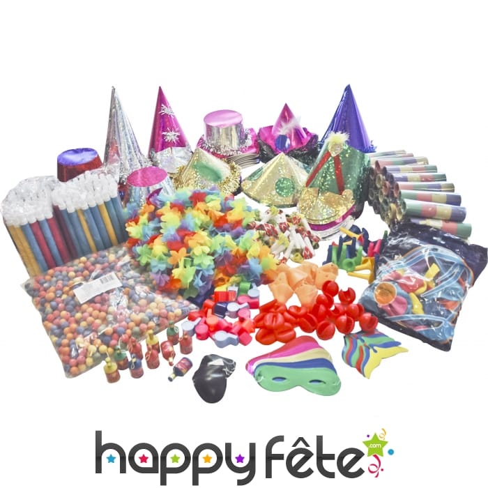 Caisse de cotillons luxe