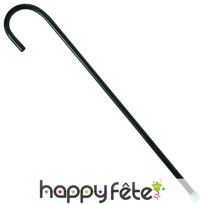 Canne de charlie chaplin, noire