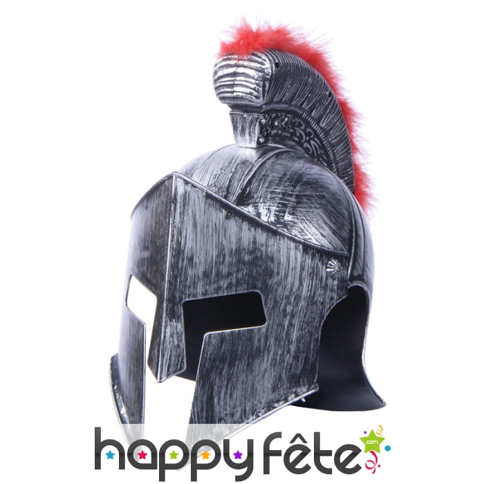 Casque de centurion romaine à crête rouge