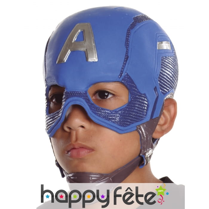 Casque du Captain America pour enfant