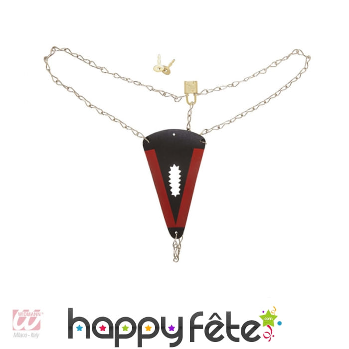 Ceinture de chasteté pour femme