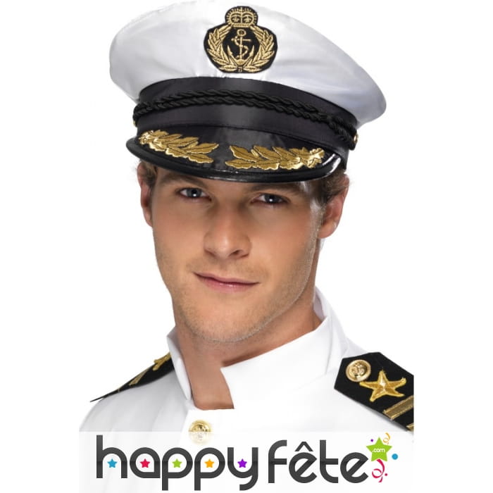 Chapeau de capitaine