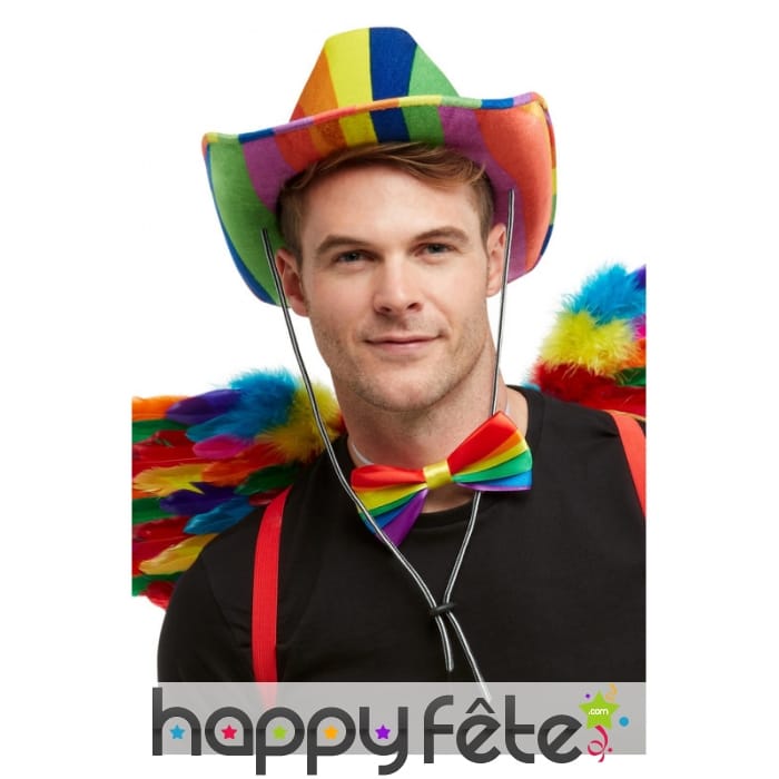 Chapeau de CowBoy GayPride