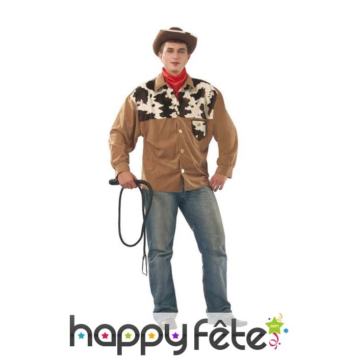 Chemise de cow boy