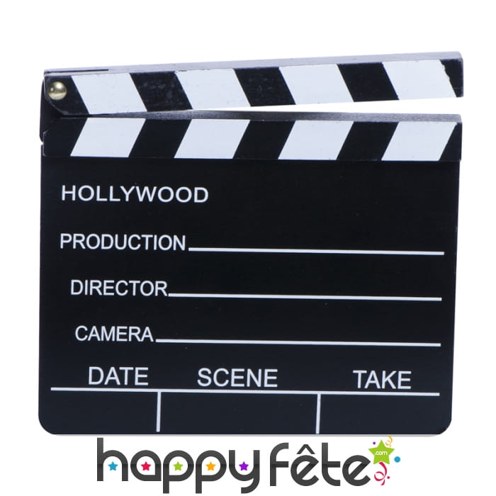 Clap de cinéma mobile