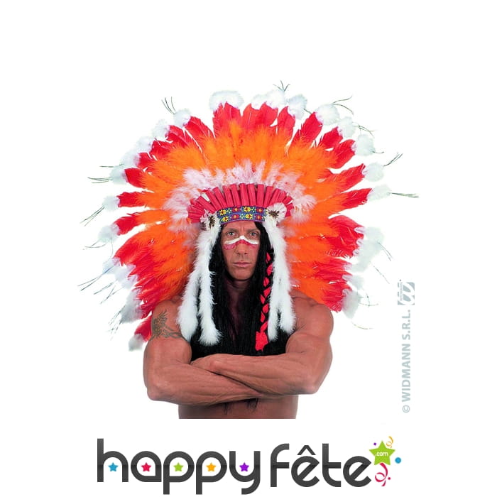 Coiffe de chef indien