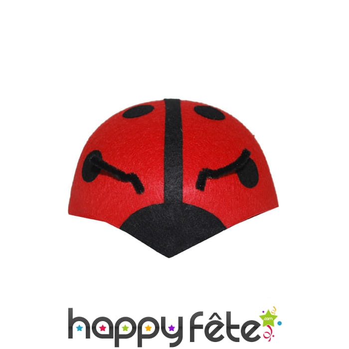 Coiffe de coccinelle