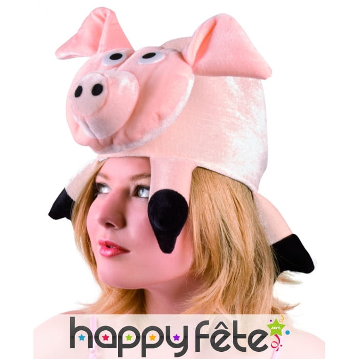 Coiffe de cochon