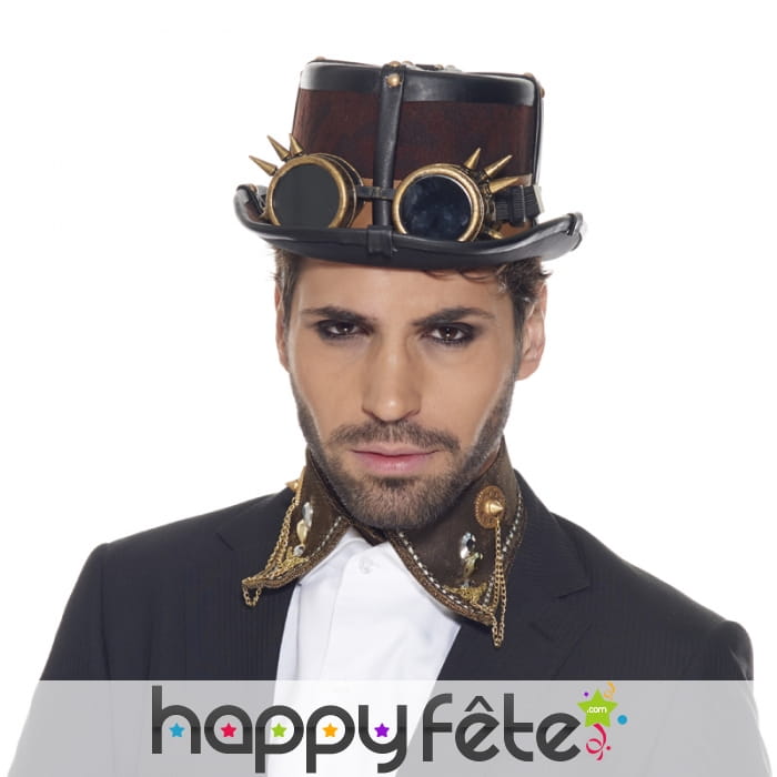 Col de chemise steampunk