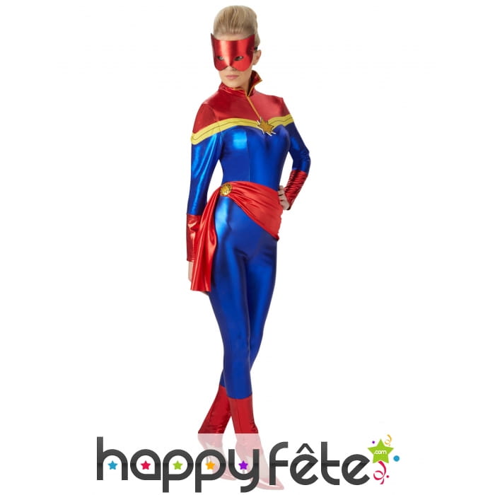 Combinaison de Captain Marvel pour femme