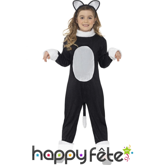 Combinaison de chat pour enfant