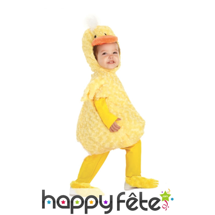 Costume de canard en peluche pour enfant