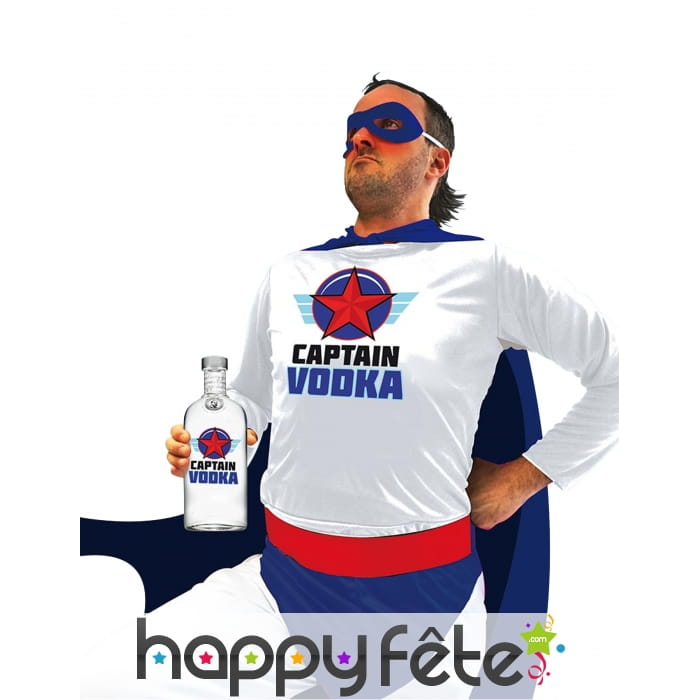 Costume de Captain Vodka