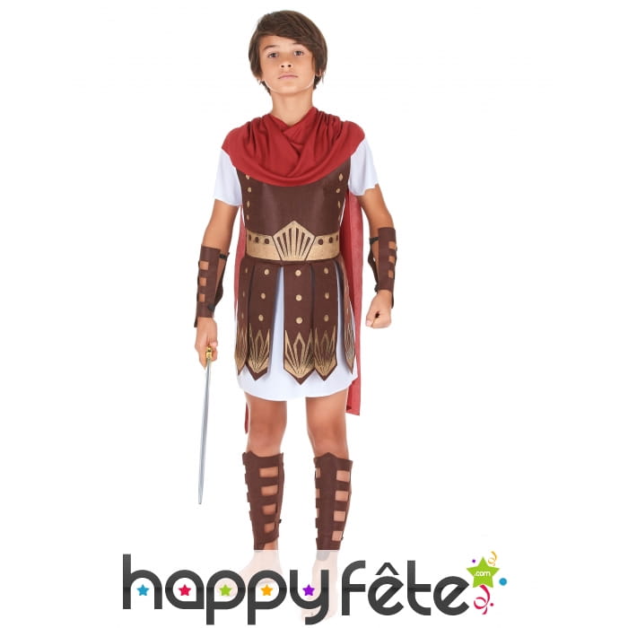 Costume de centurion pour petit garçon