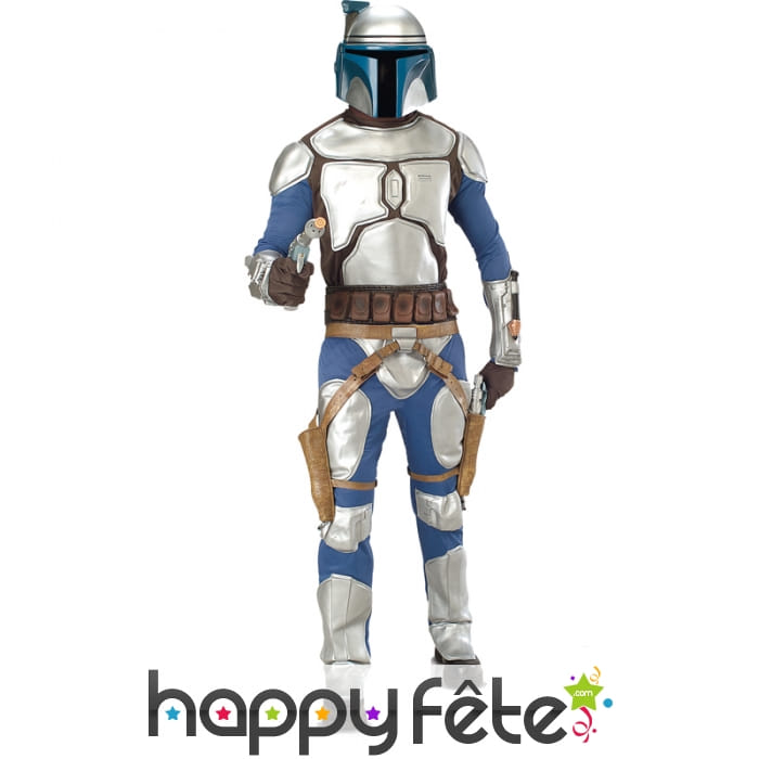 Costume de chasseur de prime Star Wars, luxe