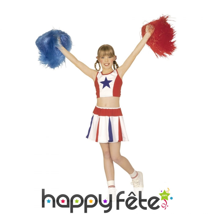 Costume de cheerleaders pour enfant