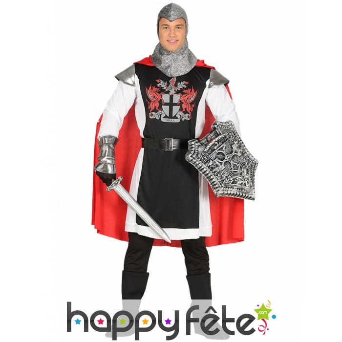 Costume de chevalier royal pour adulte