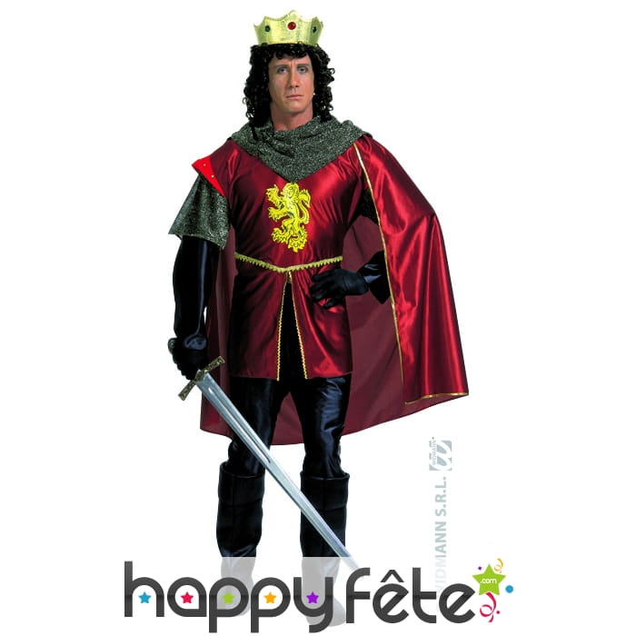 Costume de chevalier royal