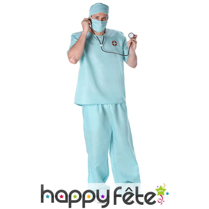 Costume de chirurgien pour adulte