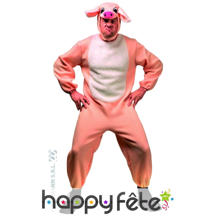 Costume de cochon adulte