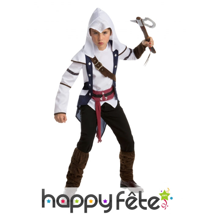 Costume de Connor pour enfant, Assassin s creed