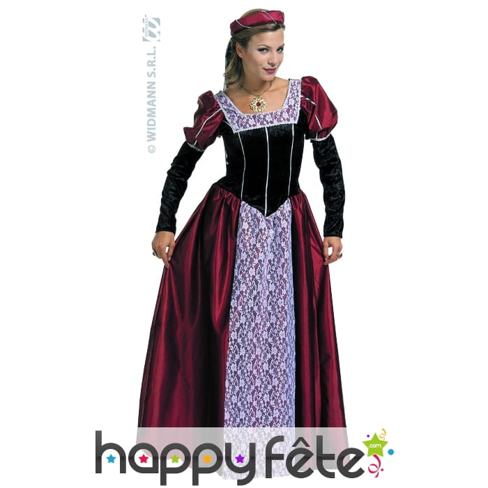 Costume de courtisane