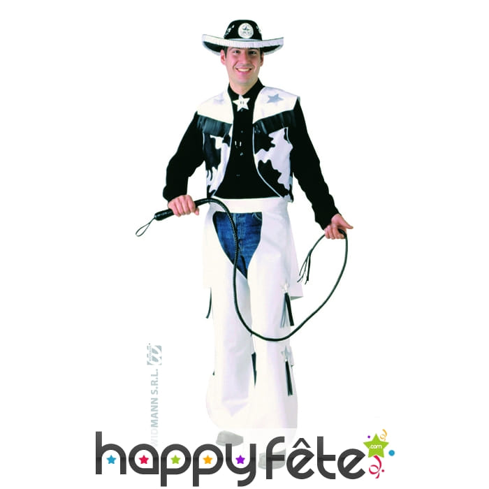 Costume de cow-boy rodéo