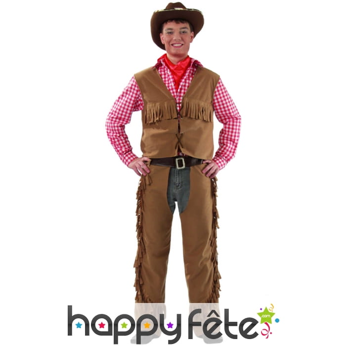 Costume de cow-boy Texan Frank