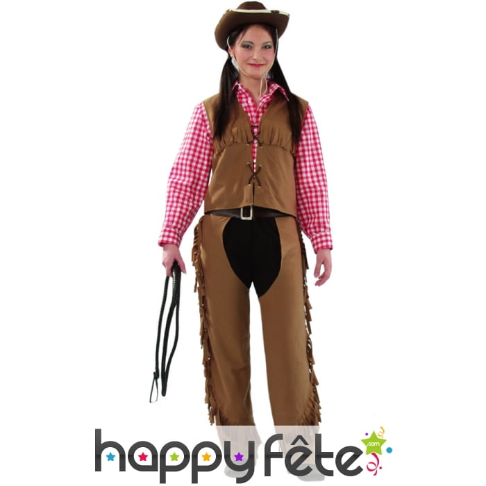 Costume de cow-girl Mary Texas