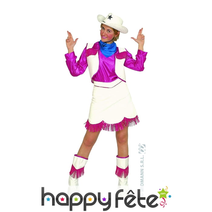 Costume de cow-girl